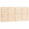 VidaXL Wall-mounted Headboard 146x3x63 Cm Solid Pine Wood 824733