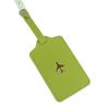 Colorful PU Luggage Tag Boarding Pass Information Card Portable Baggage Name Tags  Women