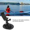 Durable Surfs Paddle Board Camera Mount Base SUPs Paddle Board Camera Fixing Bracket for Outdoor Sports Photography