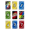 Mattel Game UNO Uno Party [Card Game] [224 Cards for 6-16 Players] [7 Years Old and Up] HMY49
