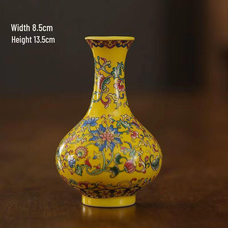 Сине-белая фарфоровая китайская дзен-ваза для стены - керамическое подвесное украшение для декора офиса или дома