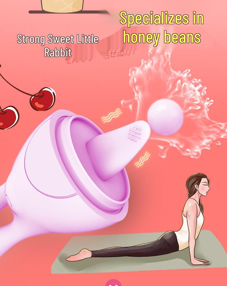 Кроличий язык Вибратор-вибратор: Электрический Клиторальный Стимулятор и Игрушка для Орального Секса для Женщин