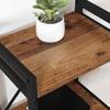 Vintage Wood Bookshelf 60 x 30 x 85 cm Engineered Wood