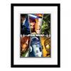Star Wars: The Clone Wars Collage Framed Poster