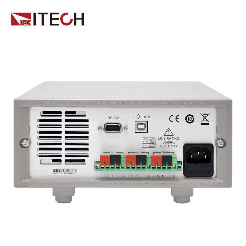 ITECH Edex IT6322A/IT6332A High-Precision Tri-Channel Programmable DC Power Supply