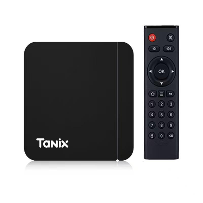 Tanix W2 Android 11 HD ТВ-приставка S905W2, 2 ГБ ОЗУ, 16 ГБ ПЗУ, поддержка Wi-Fi