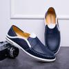 Fashion Summer Men's Casual Loafers Hollow Out Outdoor Classic Driving Shoes High End Comfortable Luxury Designers Italian Shoes For Men