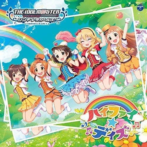 CD ЧИЭ САСАКИ - THE IDOLM@STER CINDERELLA GIRLS STA COCC17143 Columbia 2016 Япония Саундтреки и мюзиклы Б/У