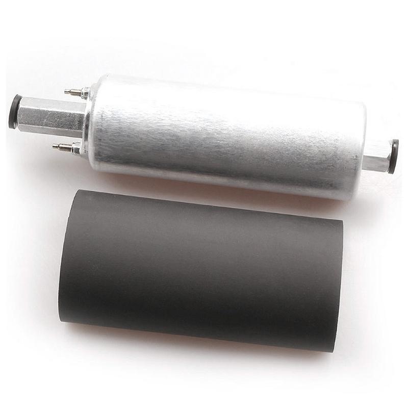 Встроенный внешний топливный насос высокого давления 255 л/ч с комплектом для топливного насоса Walbro GSL392, универсальный автомобильный аксессуар, металлический