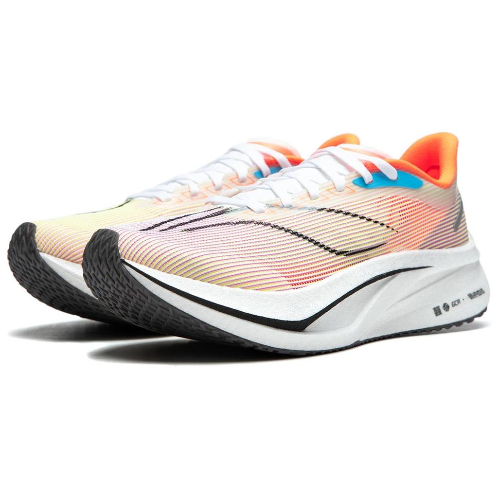 Li Ning Feidian 4 Challenger Беговые кроссовки Женские Низкие Оранжевые ARMU006-15
