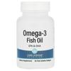 Omega-3 Fish Oil, Fish Gelatin Softgels 30 (1,250Mg Per Softgel)