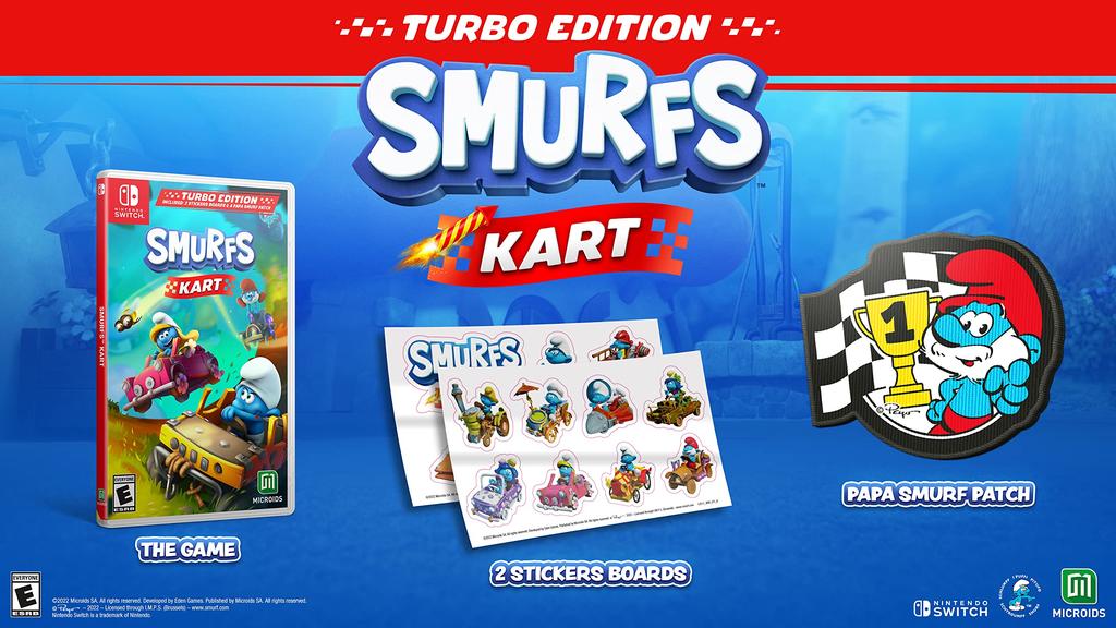 Smurfs Kart Day 1 Edition North Switch - (Imported America) –