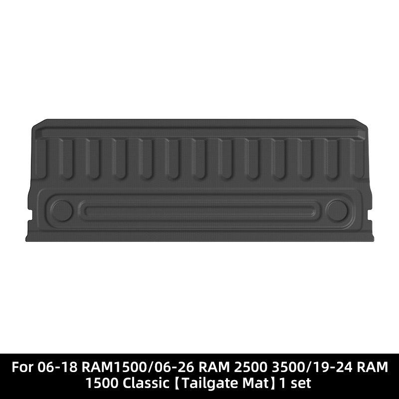 Задний коврик в кузов из ТПЭ для 06-18 Dodge Ram/06-26 Ram 2500/3500