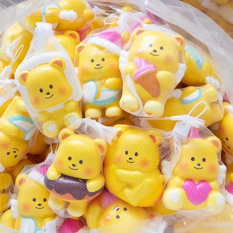 Кукла-яйцо Sanrio с эффектом медленного восстановления (Squishy) - Игрушка для снятия стресса и украшение в подарок студенту.