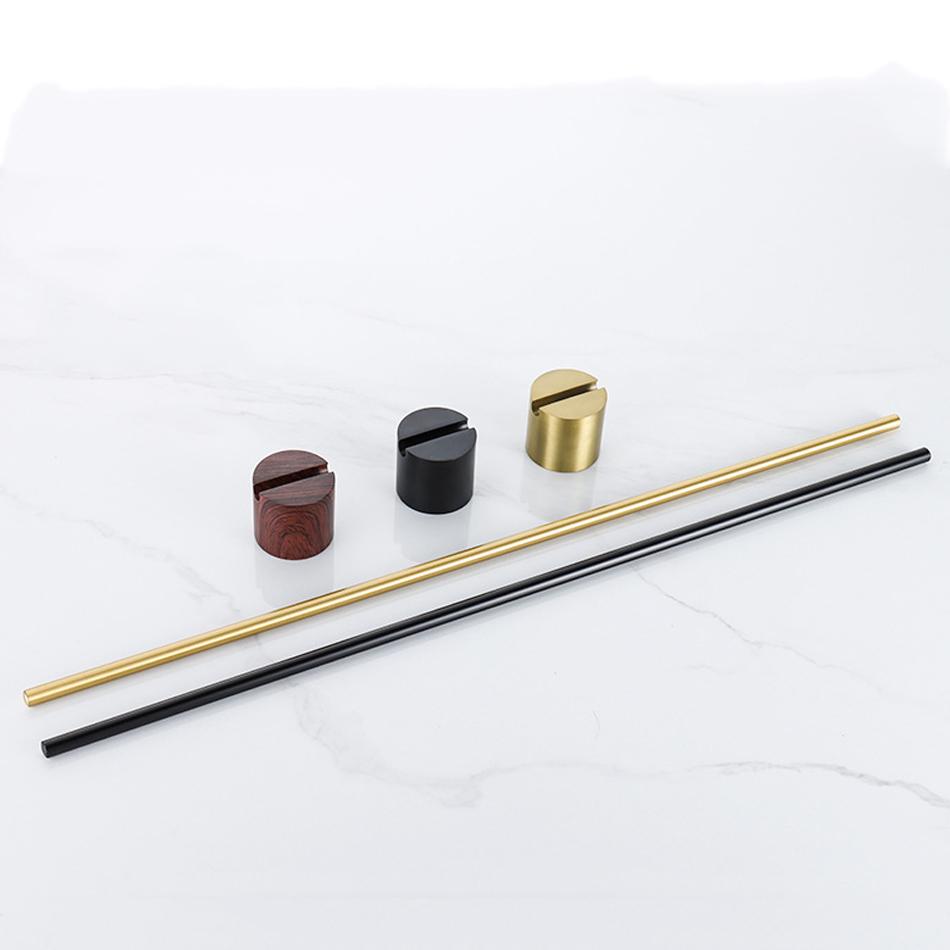 Вешалка для полотенец для ванной комнаты, настенная вешалка для кухни, черная, белая, деревянная, золотая, держатель для полотенец, полка, место для хранения, алюминий 40 50 см