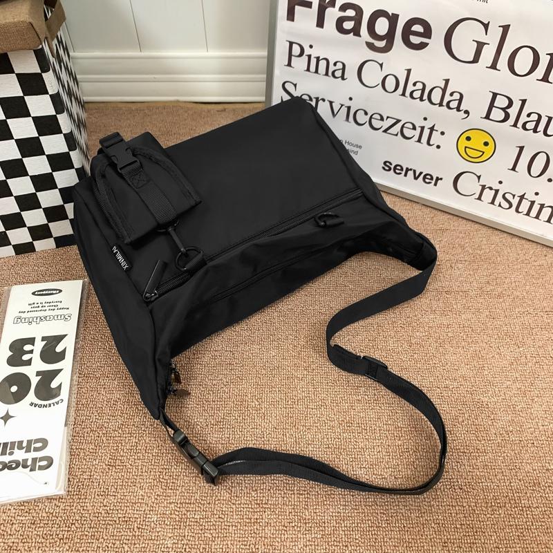 Small Square Bag Men's Shoulder Bag Couple's Crossbody Bag