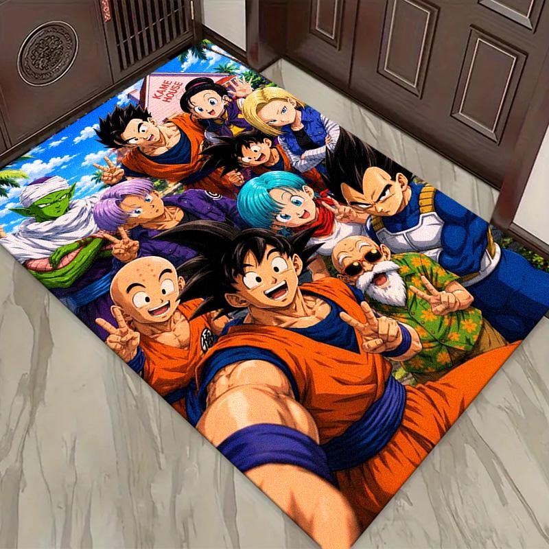 Ковер Rug DRAGONBall для гостиной, спальни, дома, декора дивана, Детский игровой нескользящий коврик для пола