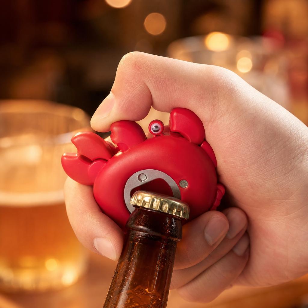 Multifunctional Magnetic Crab Small Scissors Compact Kitchen Tool for Home Office Use