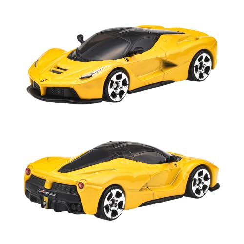 Hot Wheels Theme Automotive Assortment Exotics Diecast Cars (Box of 10) - Ages 3+ - GDG44-987U