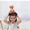 Apricot Lamb Yellow Fox Plush Toy for Children, Soft and Cute, Fluffy Yellow Fox for Girls and Boys, 20cm