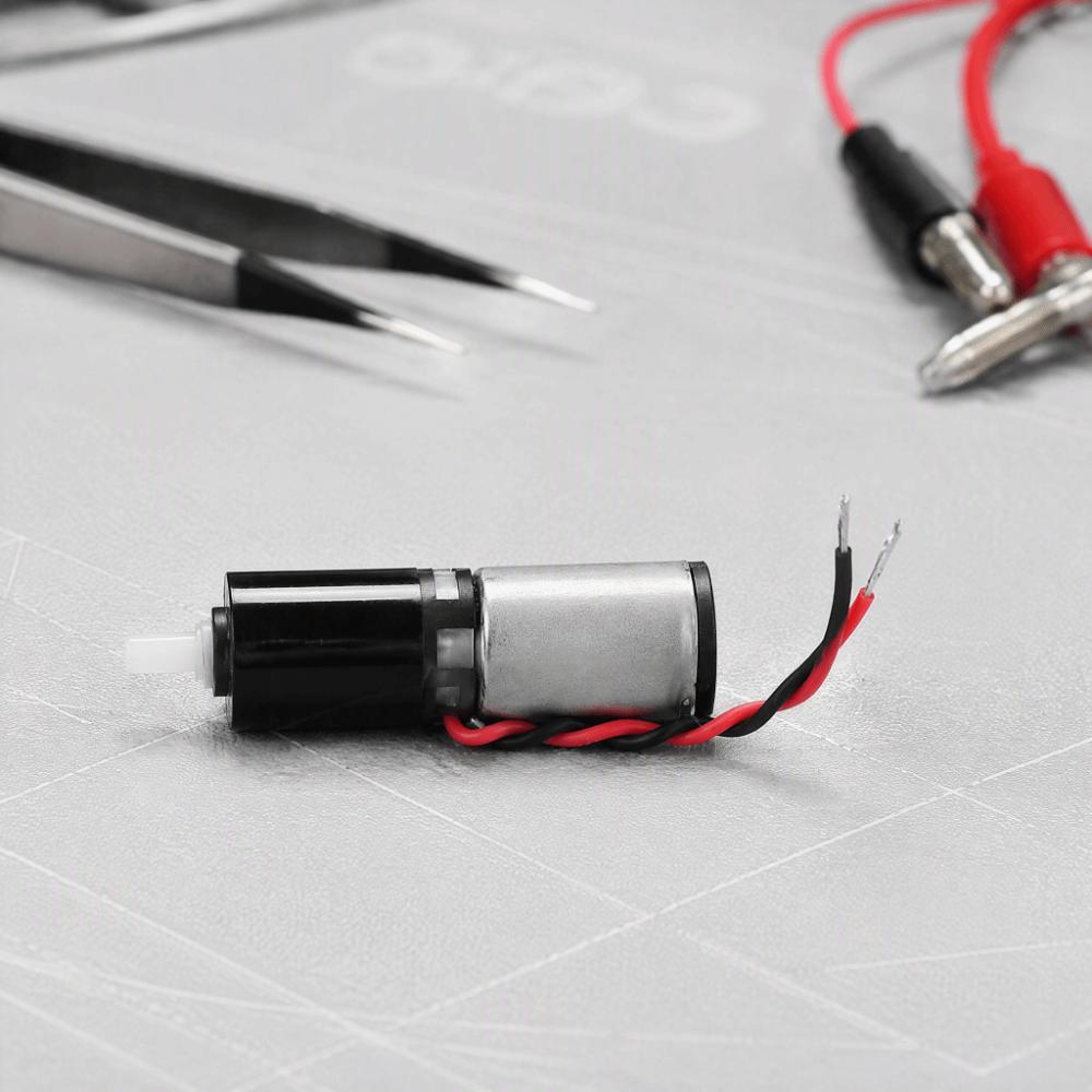 6mm Diameter Planetary Gear Motor DC 3V Micro DC Motor Mini Reduction Gear Motor For Robotics
