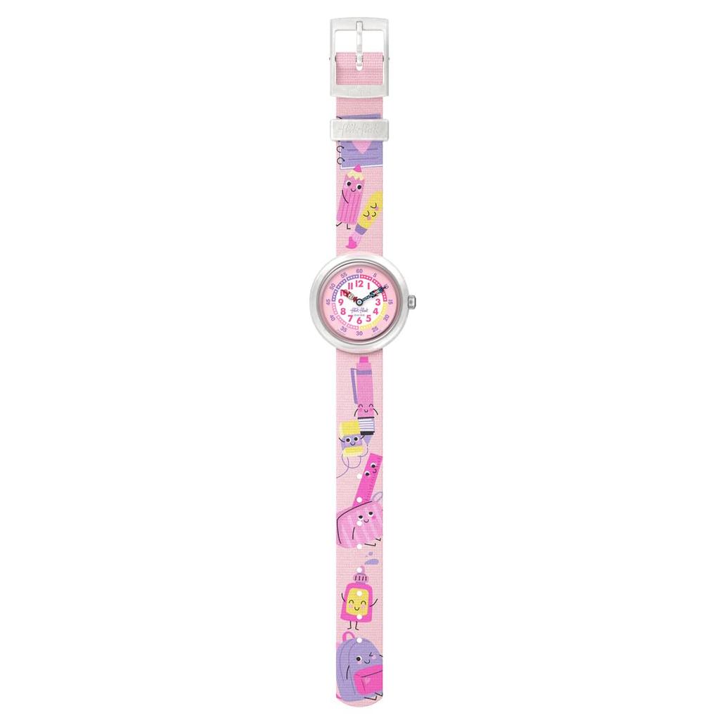 Часы Swatch Flik Flak in My Bag Розовые FBNP247, Для девочек