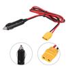 Прочный кабель 14AWG XT90 (гнездо) на автомобильные штекеры-преобразователи, 12В-24В, 15А, для портативных электростанций, шнур питания