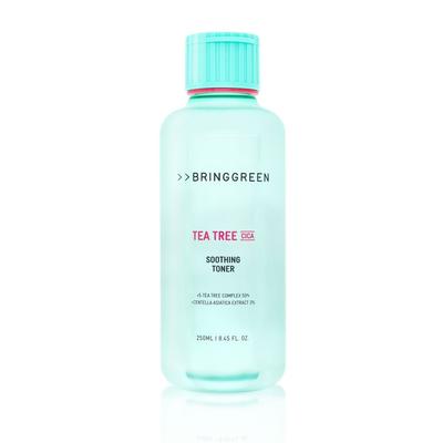 Успокаивающий тоник Tea Tree Cica 250 мл, уход за кожей, 1 шт.