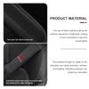 Car Seat Belt Cover Shoulder Strap Protector Pad Accessories For Mitsubishi Outlander Lancer L200 ASX Pajero Grandis Eclipse