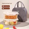 Chuangde Heat-Resistant Glass Lunch Box Set