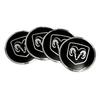 4PCS Alloy Car Wheel Center Emblem Hub Sticker for Dodge AVENGER CALIBER CARAVAN Challenger CHARGER DART NITRO RAM Accessories U888