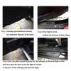 2PCS Wireless Car Light Bat Logo Door Decor Shadow LED Welcome Laser Projector Lamps Car Interior Light Accessories Ornaments