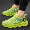 New Fashionable Korean Style Casual Shoes Running Shoes Trendy Flame Blade Sports Shoes Plus Size Men's Shoes Old Dad Shoes