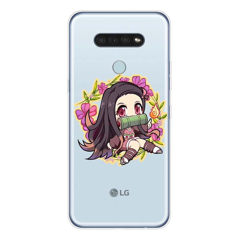 Крутой чехол Kimetsu No Yaiba для LG K92 K52 K62 K22 K71 K61 K51S K41S G8 G8S G8X V35 V50 V40 V50S V60 Q60