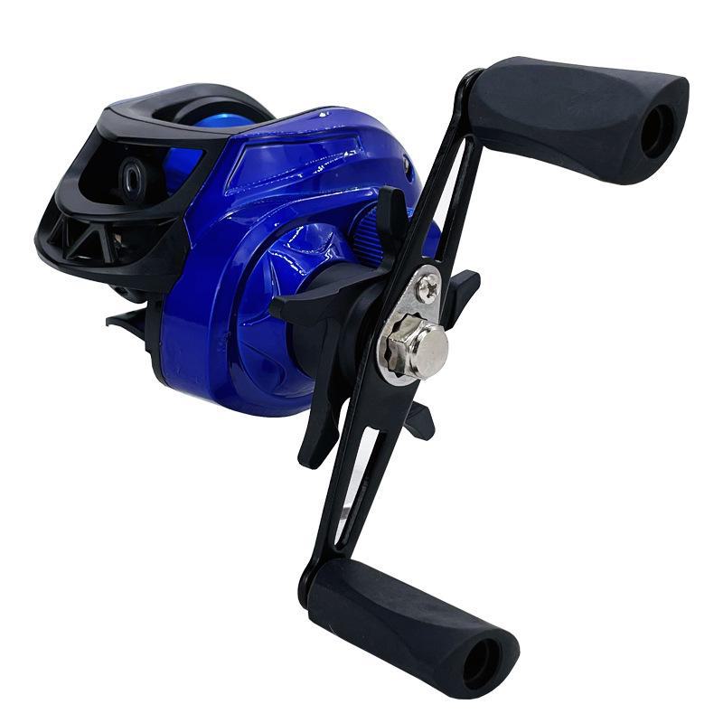 Набор рыболовных катушек Viduka Anti-Explosion: Дальний заброс, конструкция с каплей воды для ловли черной рыбы, щуки и ловли с моста.