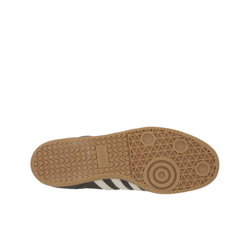 adidas Кроссовки Samba OG Brown Putty Grey Unisex с золотисто-металлическим оттенком ID1481