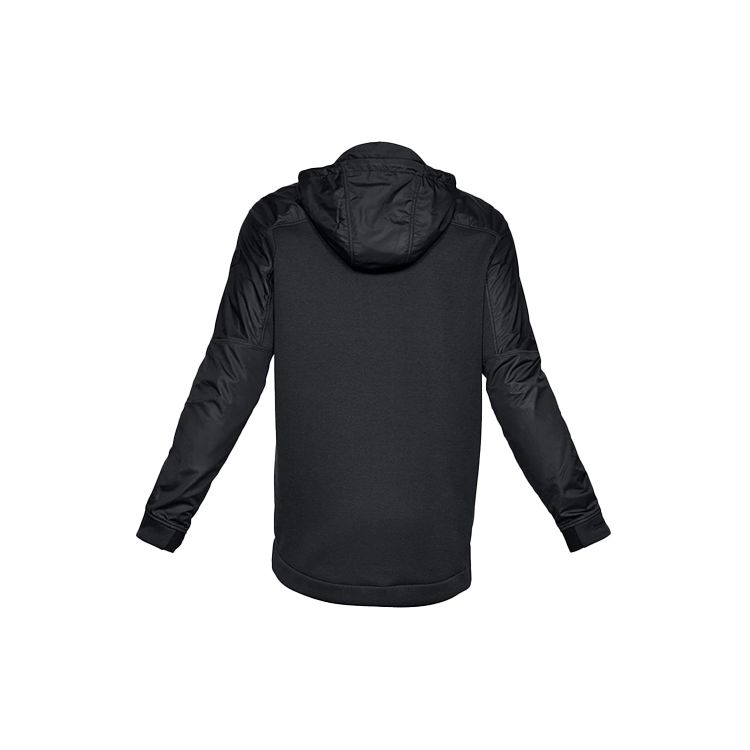 Under Armour Тренировочная спортивная куртка с капюшоном Мужская Верхняя одежда Черный 1320710-001