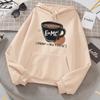 Emc Energy Milk Coffee Hoodies Women Fleece Comfortable warm Hoodie Fashion Casual All Match Hoody Sports Original Basic Clothes