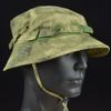 Summer Military Tactical Boonie Hats Hunting Sun Outdoor Camouflage Cap Adjustable Sniper Ghillie Bucket Hats