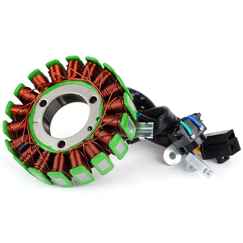 Катушка статора магнето для Suzuki GZ125 Marauder RV125 RV200 Van Van VL125 VL250 Intruder LC 32101-12F00 32101-26F00 32101-26F10