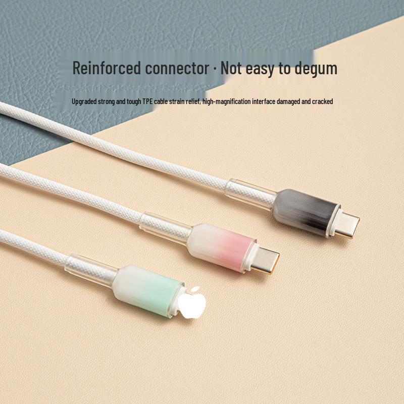 Кабель Type-C на USB 60 Вт для быстрой зарядки телефонов/планшетов Huawei и Xiaomi