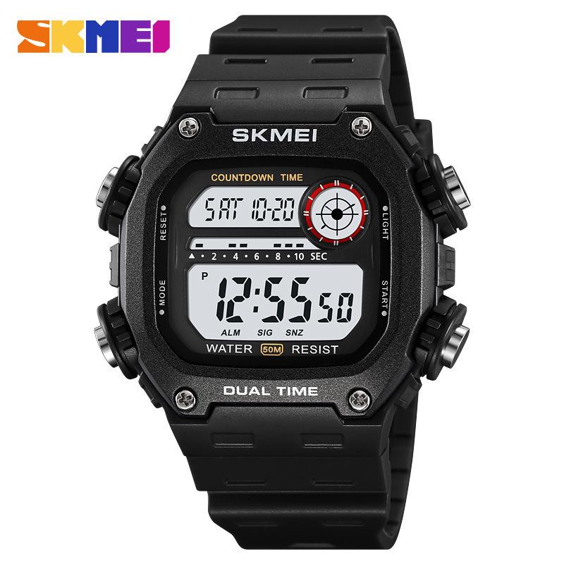 SKMEI 2126 Светящиеся Водонепроницаемые Спортивные Часы для Молодежи