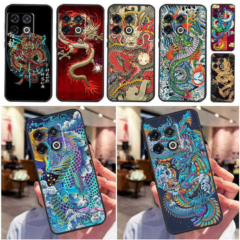Модный чехол с китайским драконом для OnePlus 8T 10T 13 13R 12 12R 11 10 Pro OnePlus Nord CE 4 2 3 Lite N30 N20 N10