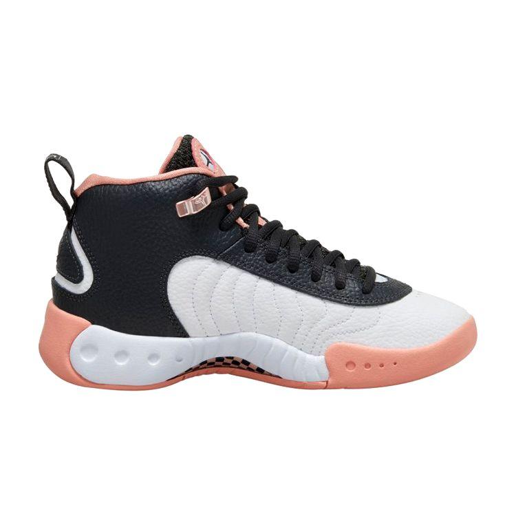 Air Jordan Jumpman Pro GS Черные Розовый Кварц Детские Кроссовки Темно-Дымчатый AV2869-160