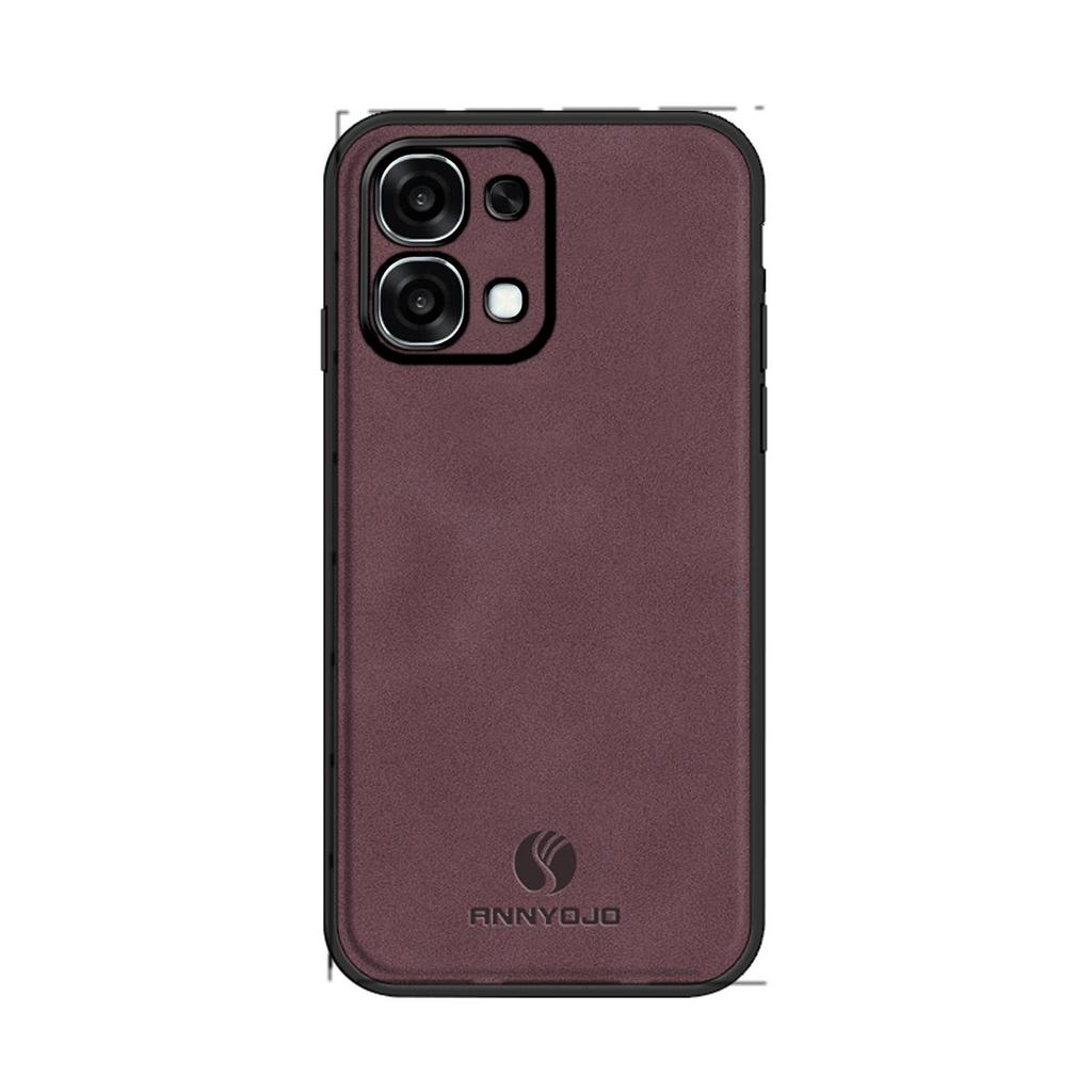 Премиальный TPU чехол с текстурой под замшу для OPPO A6 Pro 4G/5G, противоударный, мягкая TPU крышка
