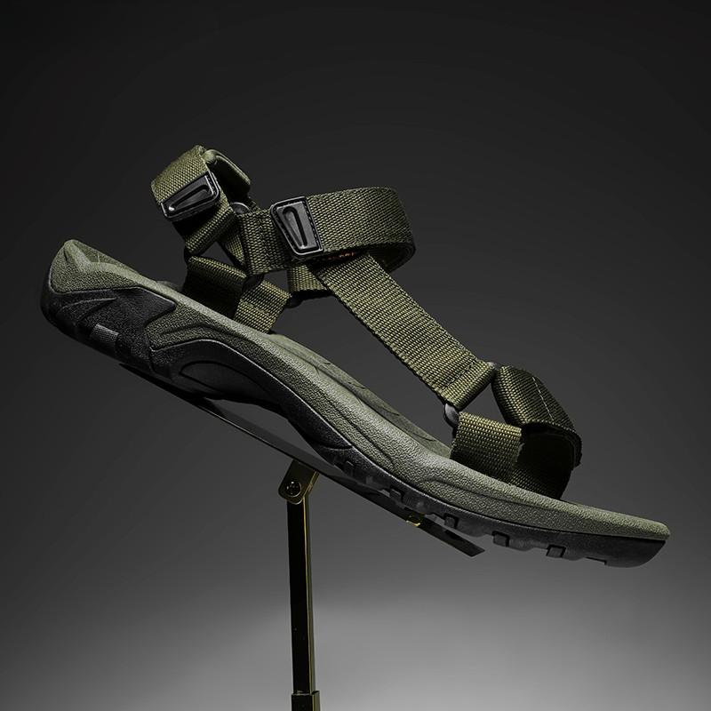 Модные летние оригинальные мужские сандалии, пляжная обувь, обувь для ходьбы по воде, с круглым носком, на плоской подошве, новые, удобные, нескользящие, легкие, самые продаваемые