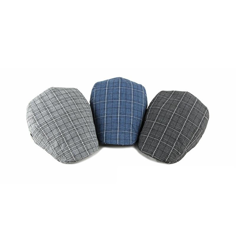 Кепки газетчика для мужчин, британский винтажный берет, мужская клетчатая шляпа вперед, летние береты, шляпы художников в стиле Гэтсби, Gorro Hombre Boina