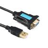 USB-адаптер RS232 с чипсетом PL2303, кабель-конвертер Serial DB9, поддержка кассового аппарата, модема, сканера, камеры
