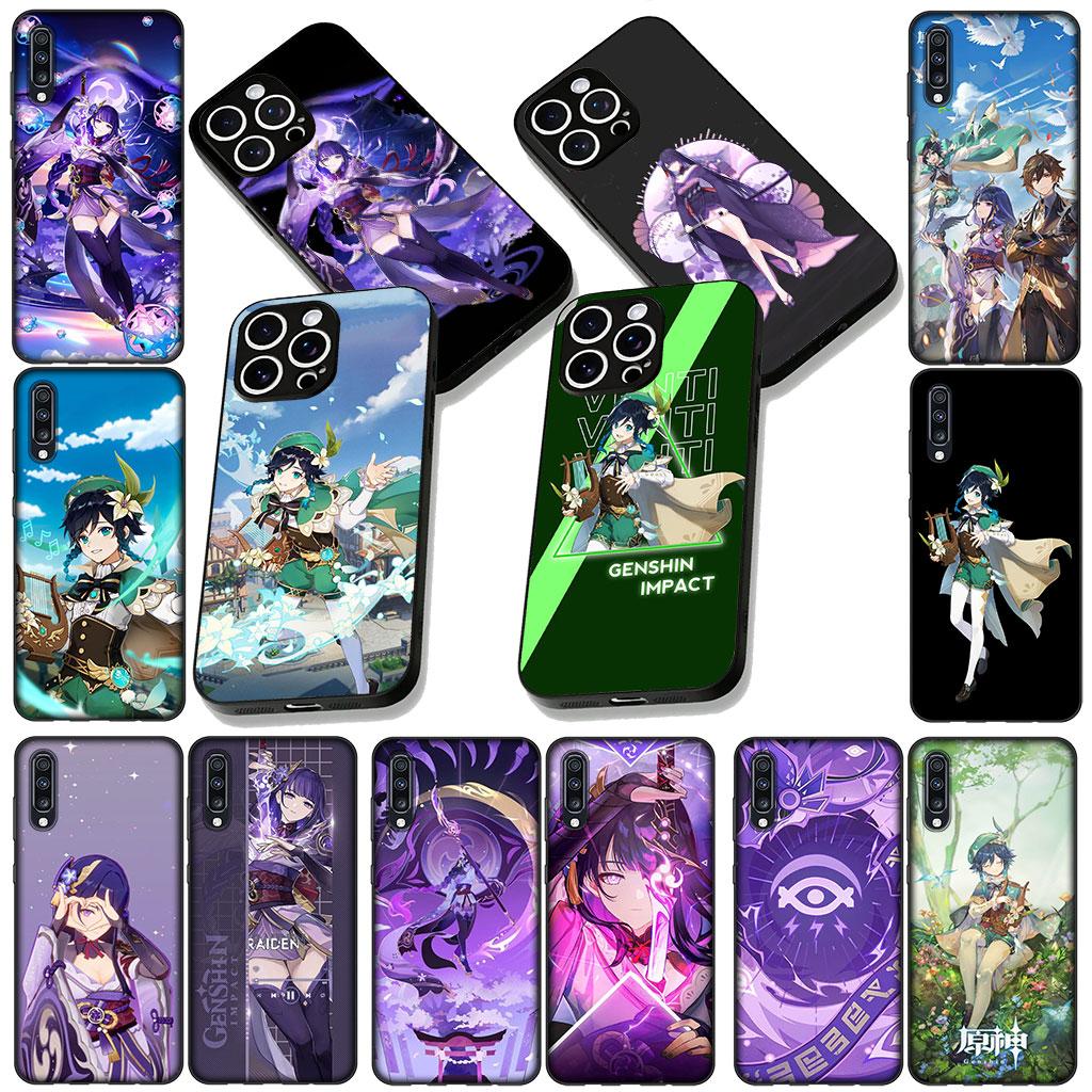 Чехол для телефона для Xiaomi Poco C75 C65 C71 C85 X7 X6 X5 F7 F8 Ultra F6 Pro Корпус Case Baal Raiden Shogun Genshins Impacts Venti