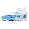 Fashion Men Football Shoes Society Students Training TF/FG Casual Soccer Shoes Outdoor Boy Professional Sneaker Resistant Football Boots
